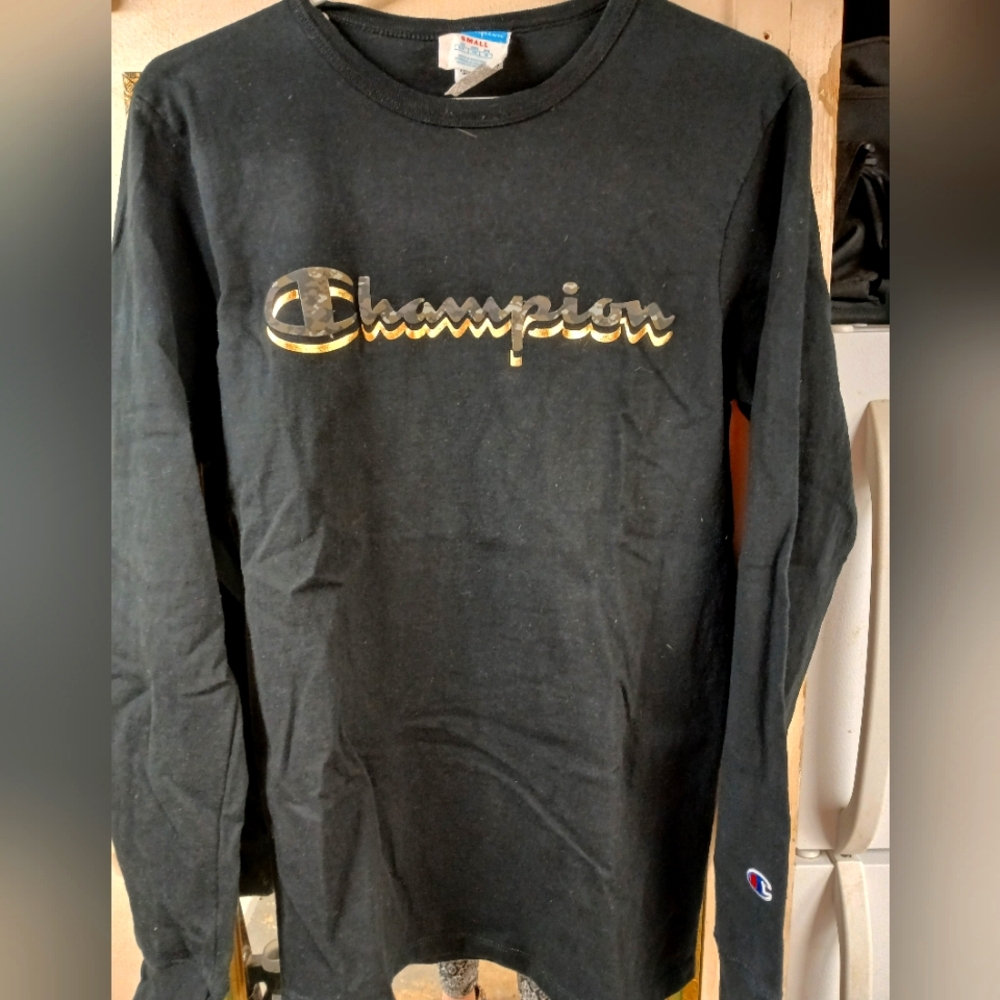 Champion Long Sleeve T Shirt